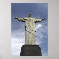 Amérique du Sud, Brésil, Rio de Janeiro. Christ