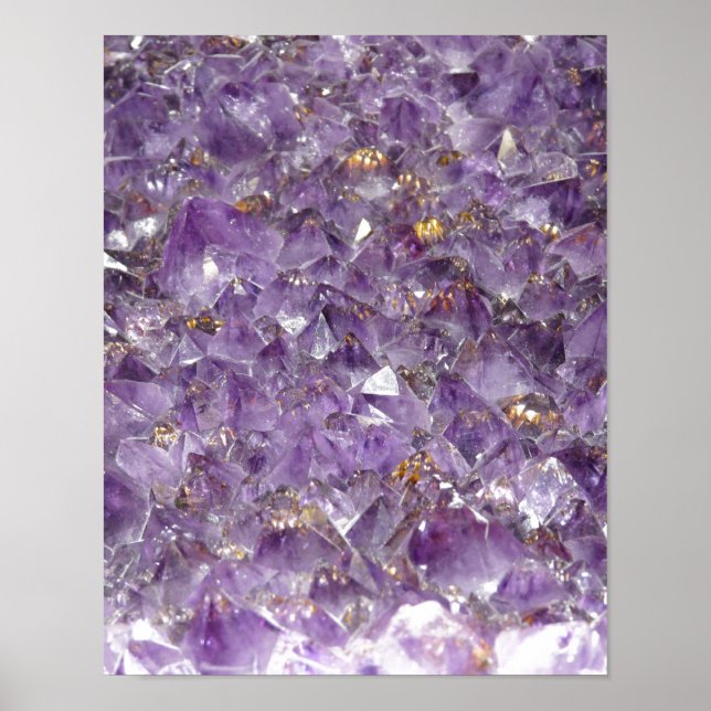 Poster Amethyst Sparkles (Devant)