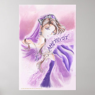 Poster Améthyste