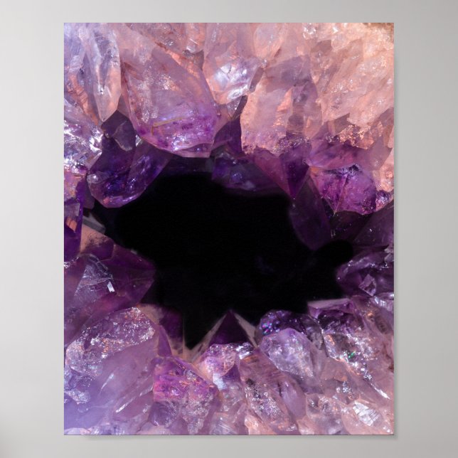 Poster Améthyste pourpre (Devant)