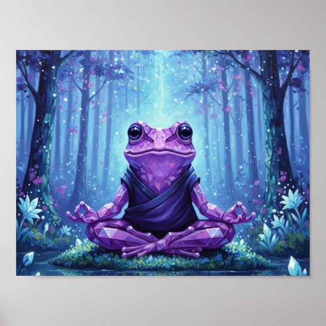 Poster AmethystSage (Devant)