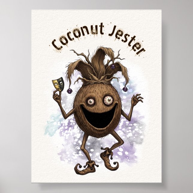 Poster Ami Jester Coconut (Devant)