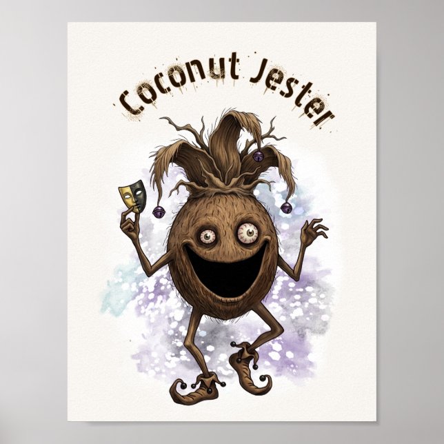 Poster Ami Jester Coconut (Devant)