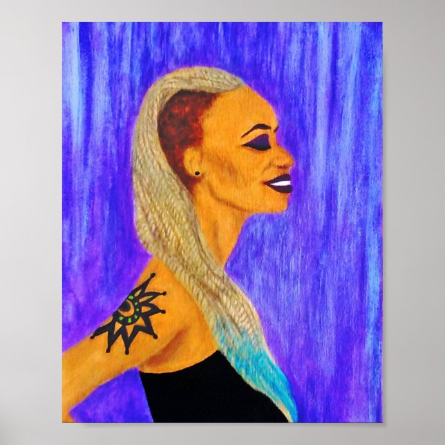 Poster Amirah (Devant)