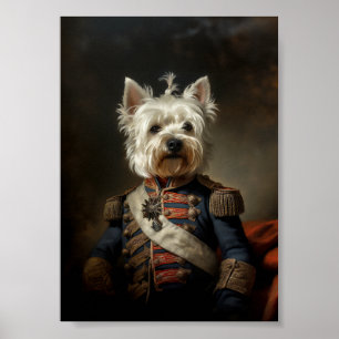 Poster Amiral West Highland Terrier