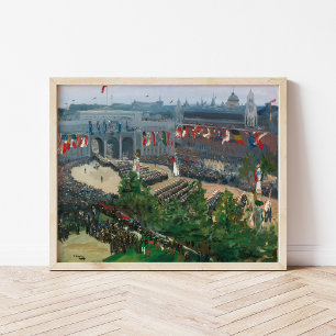 Poster Amirauté Arch, le 19 juillet 1919   Sir John Laver