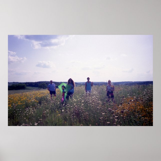 Poster Amis (Devant)