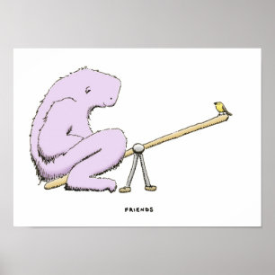 Poster amis