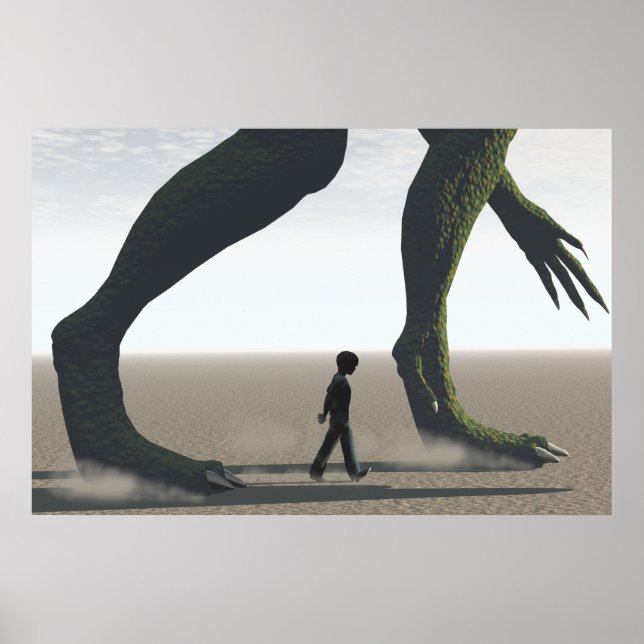 Poster Amis (Devant)