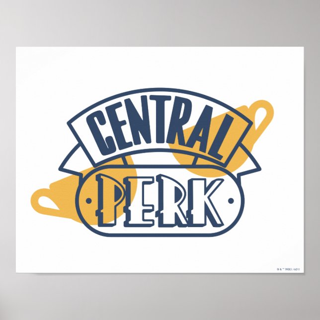 Poster AMIS™ | Central Perk (Devant)