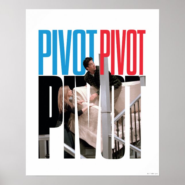 Poster AMIS™ | Citation PIVOT PIVOT PIVOT (Devant)