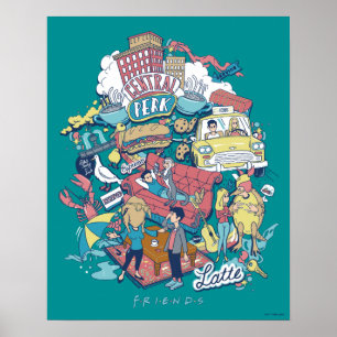 Poster AMIS™   Collage de dessin