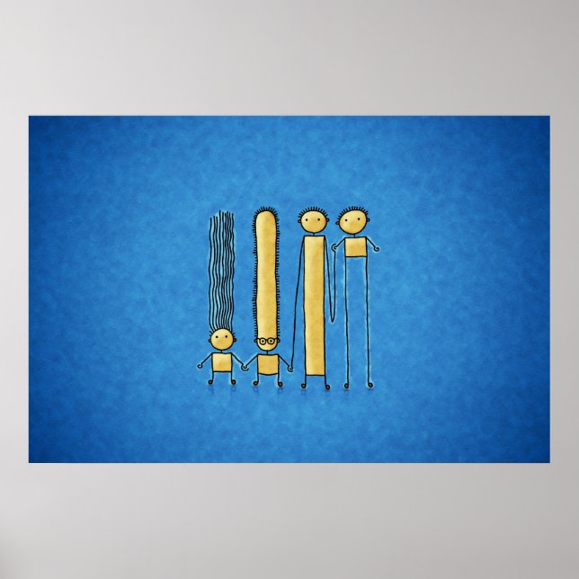 Poster Amis (couleur 2) (Devant)