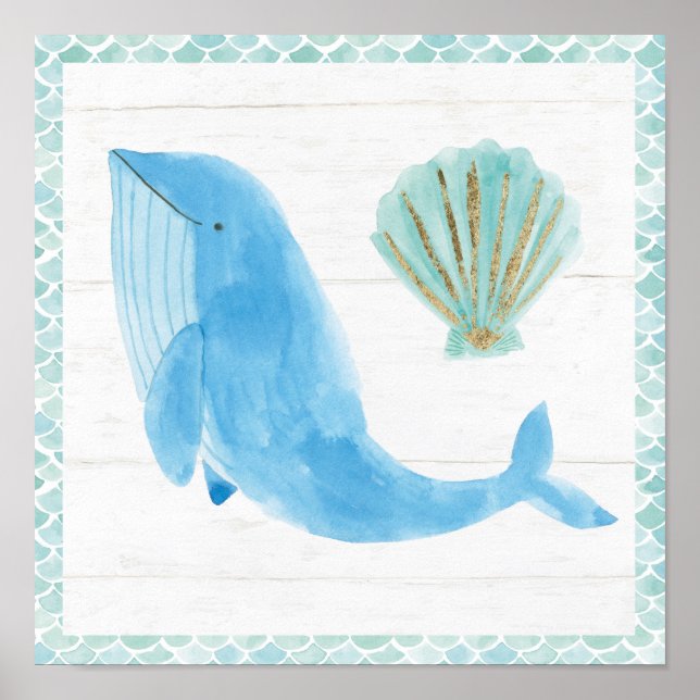 Poster Amis de Mermaid VII (Devant)