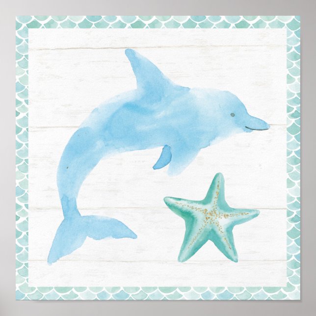 Poster Amis de Mermaid VIII (Devant)