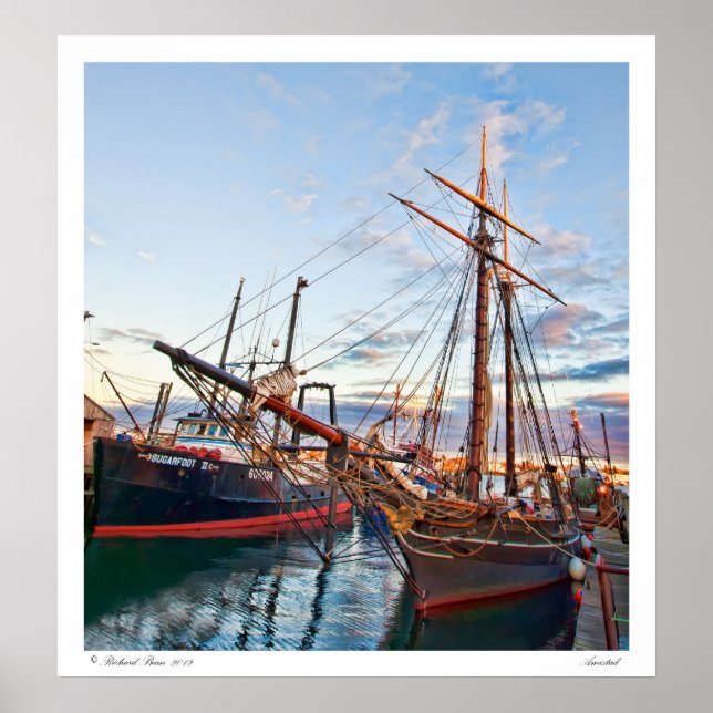 Poster Amistad (Devant)