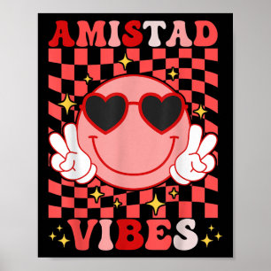 Poster Amistad Vibes Système Rca Maison De L'Amitié Souri