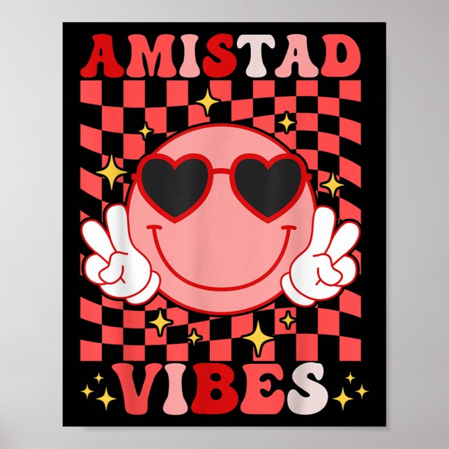 Poster Amistad Vibes Système Rca Maison De L'Amitié Souri (Devant)