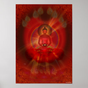 Poster 'Amitabha Buddha