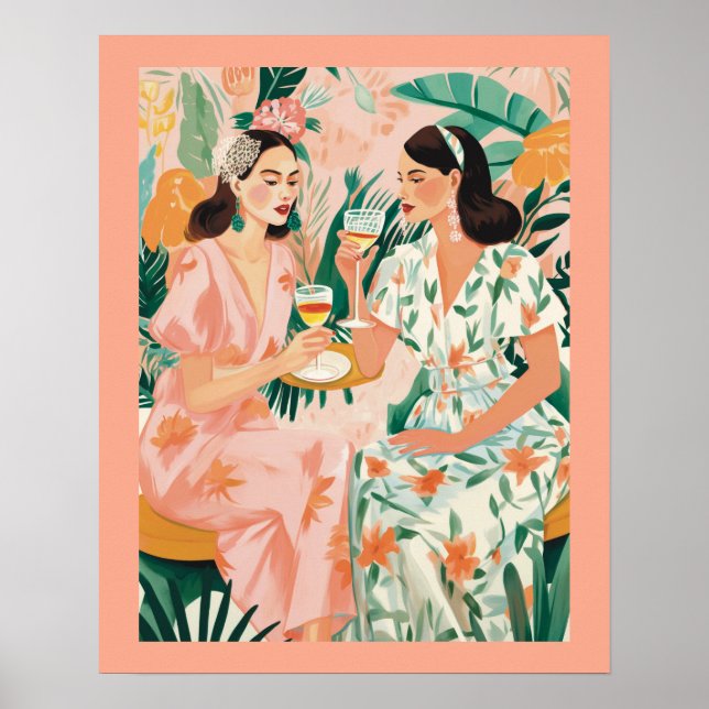 Poster Amitié (Devant)