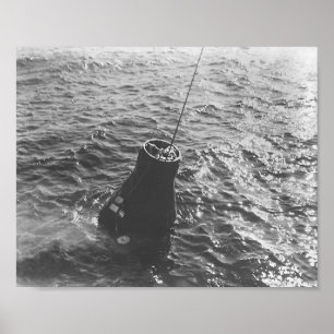 Poster Amitié 7 Splashdown & Recovery