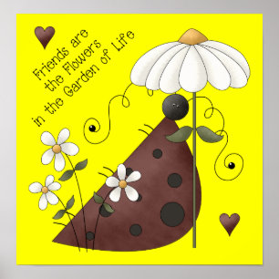 Poster amitié de cocaïne