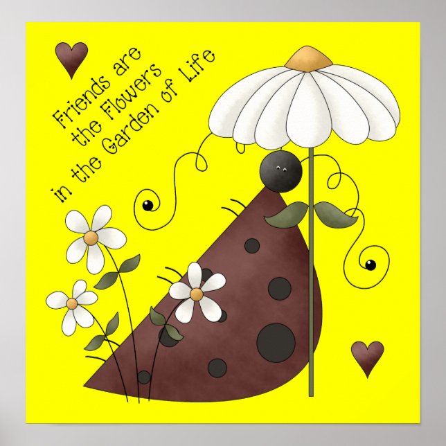 Poster amitié de cocaïne (Devant)