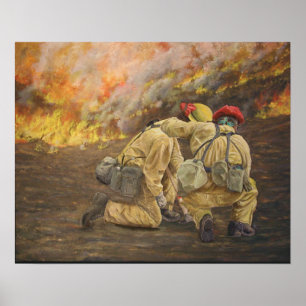 Poster Amitié de Fireline