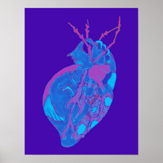 Poster Amoeba Minx : Blues Shockwave