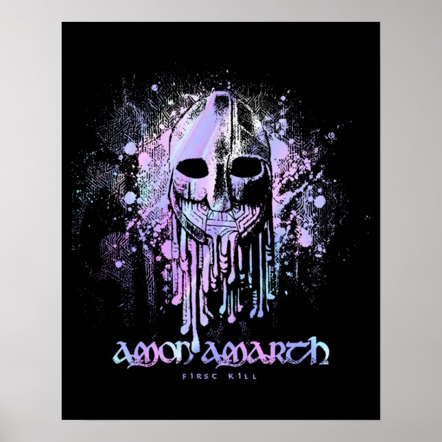 Poster Amon Amarth Cadeau De Musique Graphique Pour Les F (Devant)