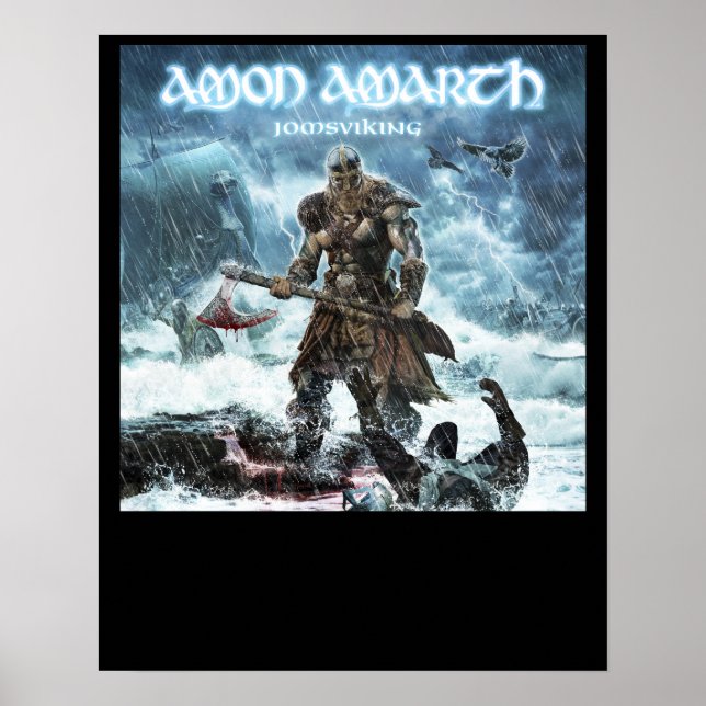 Poster Amon Amarth - Premier meurtre (Devant)