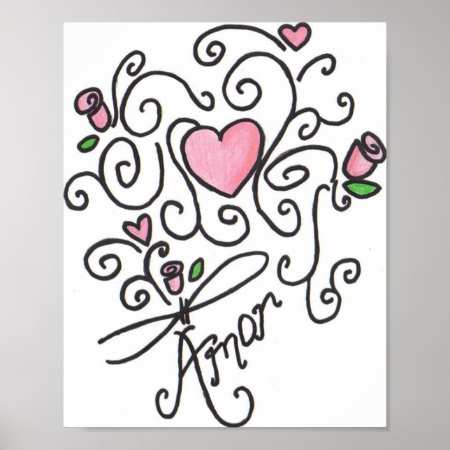 Poster Amor (Devant)