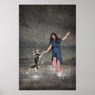 Poster Amor Fati ou la danse sous la pluie