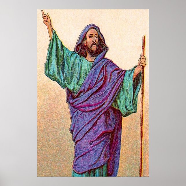 Poster Amos 1 Amos parle l'affiche de la Parole de Dieu (Devant)