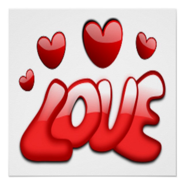 POSTER AMOUR (Devant)