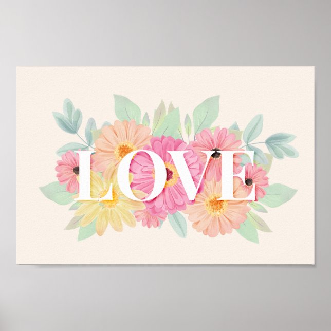 Poster Amour (Devant)