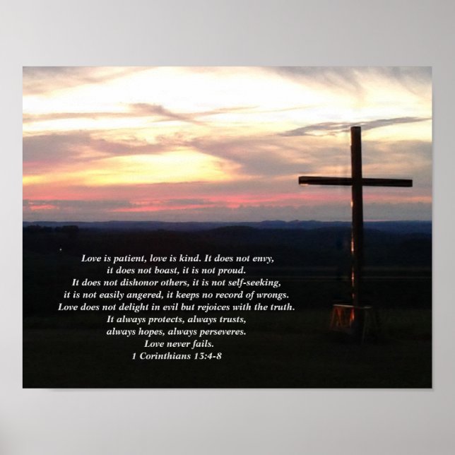 Poster Amour (Devant)