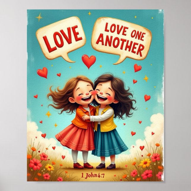 Poster Amour (Devant)