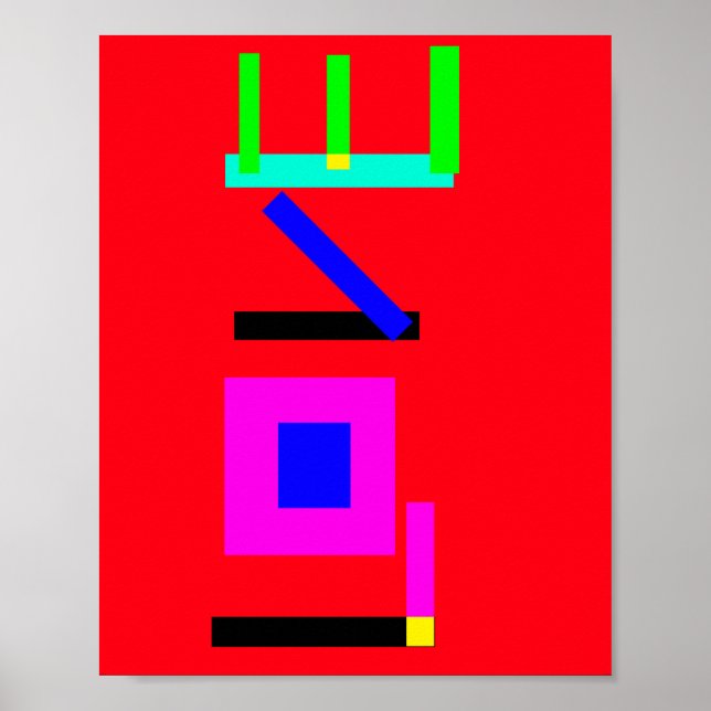 Poster Amour (Devant)