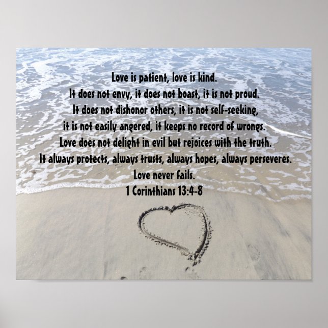 Poster Amour (Devant)