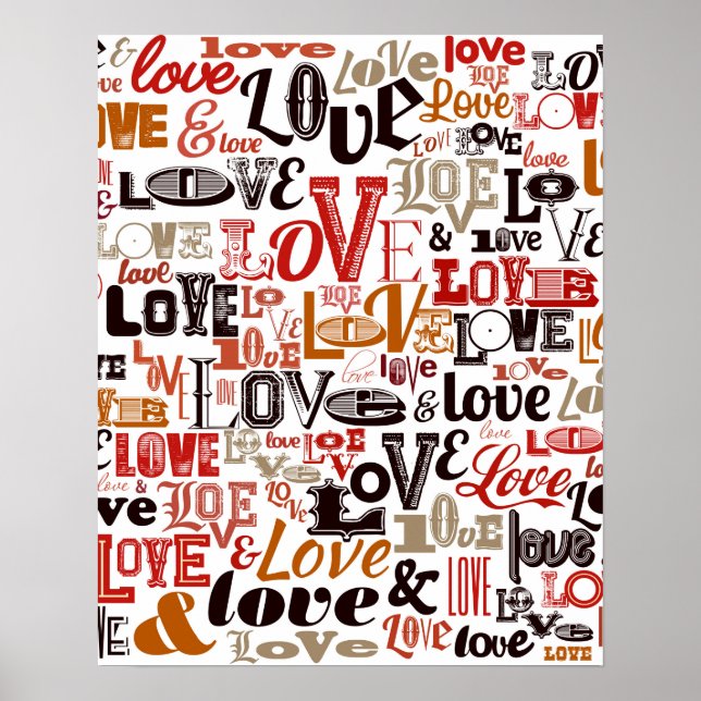 Poster Amour 1 (Devant)
