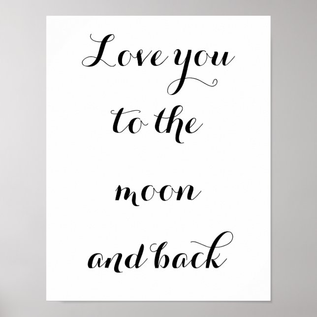 Poster Amour à la Lune et retour (Devant)