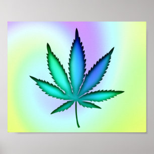 Poster Amour arc-en-ciel