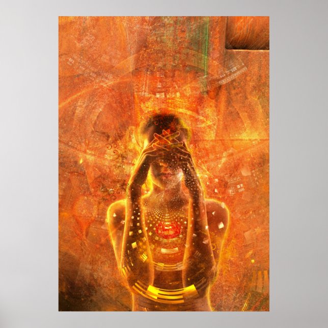 Poster Amour aveugle (Devant)