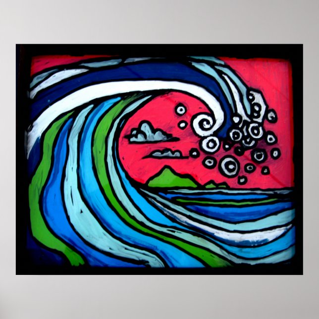 Poster amour costa (Devant)