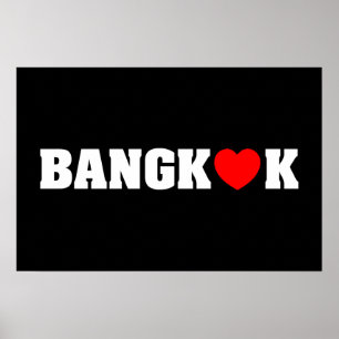 POSTER AMOUR DE BANGKOK