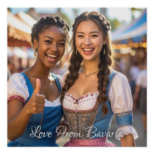 Poster Amour de Bavière