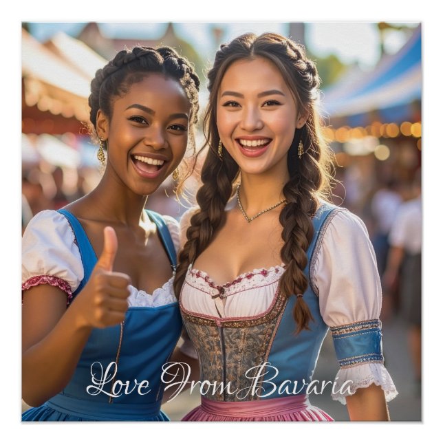 Poster Amour de Bavière (Devant)