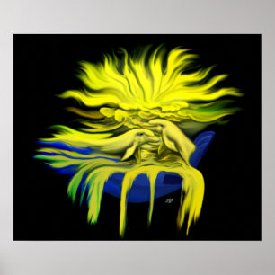 Poster Amour de dauphin