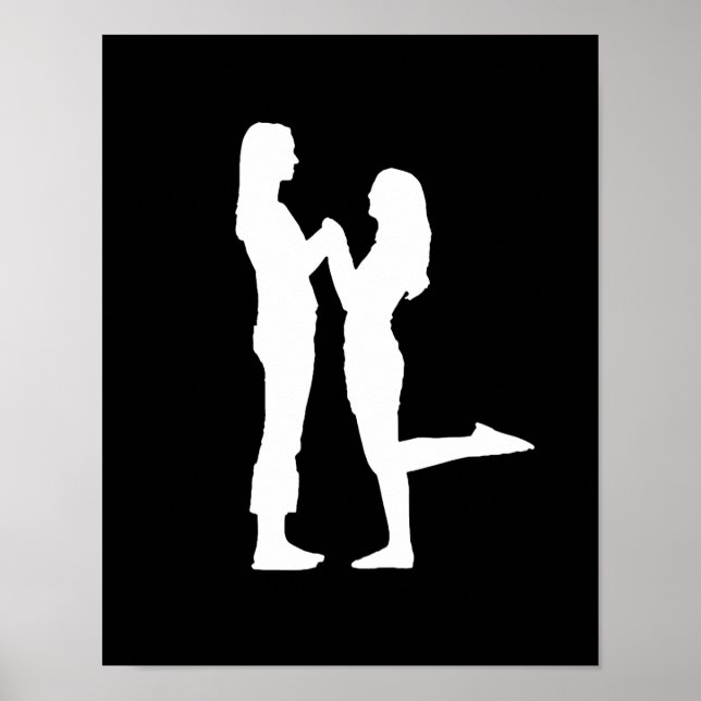 Poster Amour de fille - (Devant)